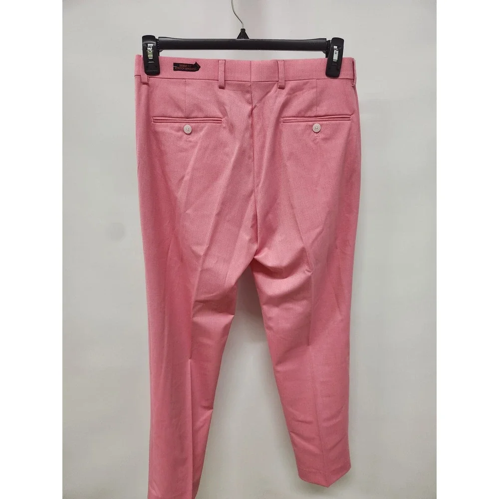 NWT Egara Mens Pink Skinny Fit 2 Piece Suit